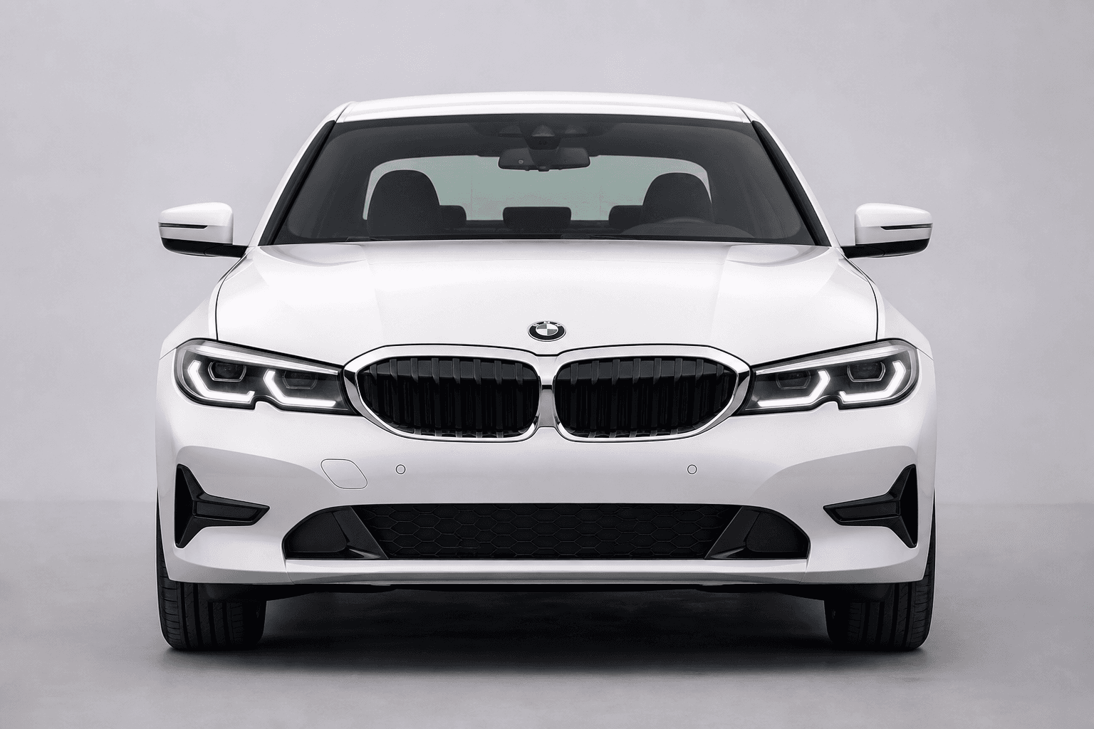 BMW 3 Series (318i / 320i) detail 1