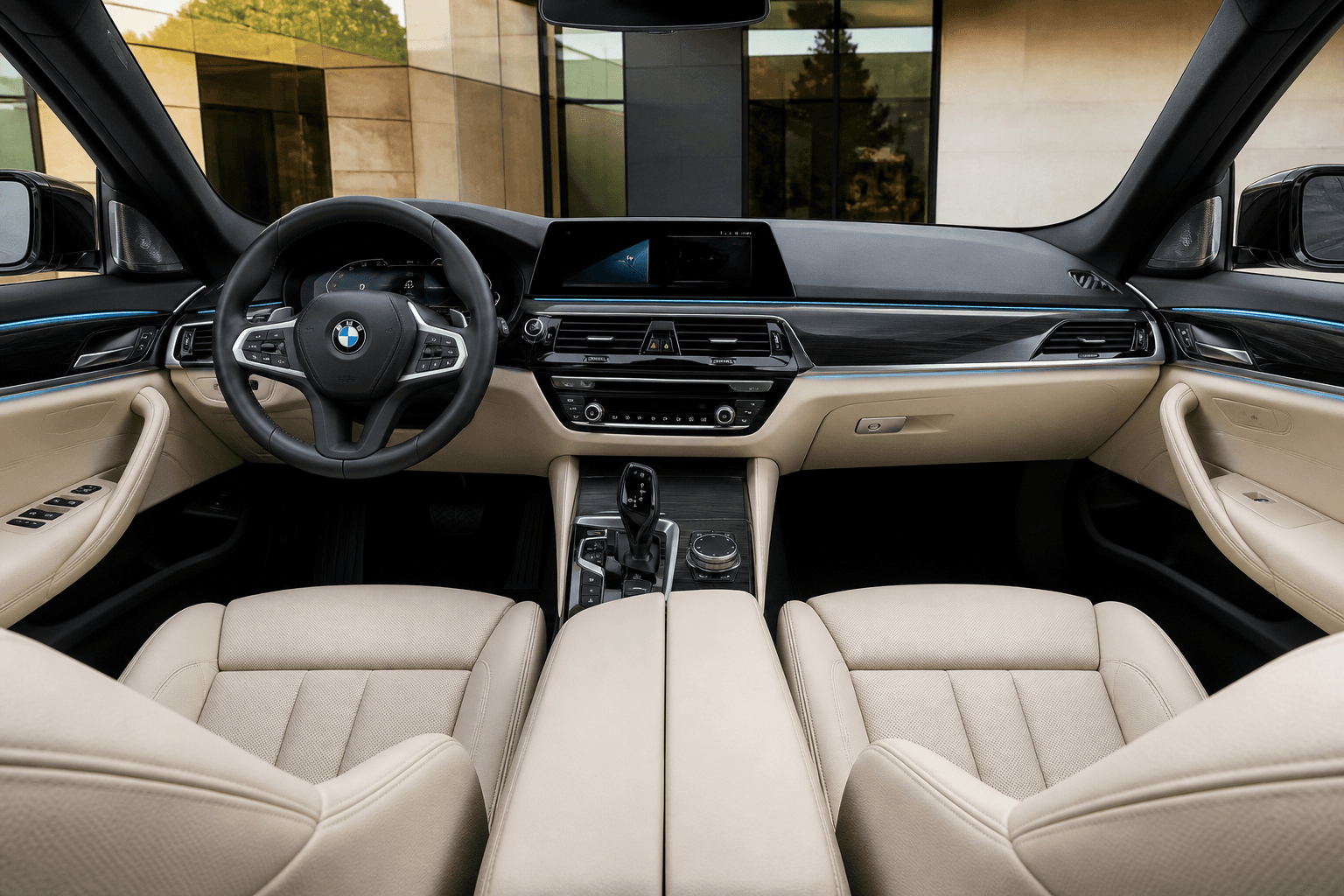 BMW 5 Series (520i) detail 2
