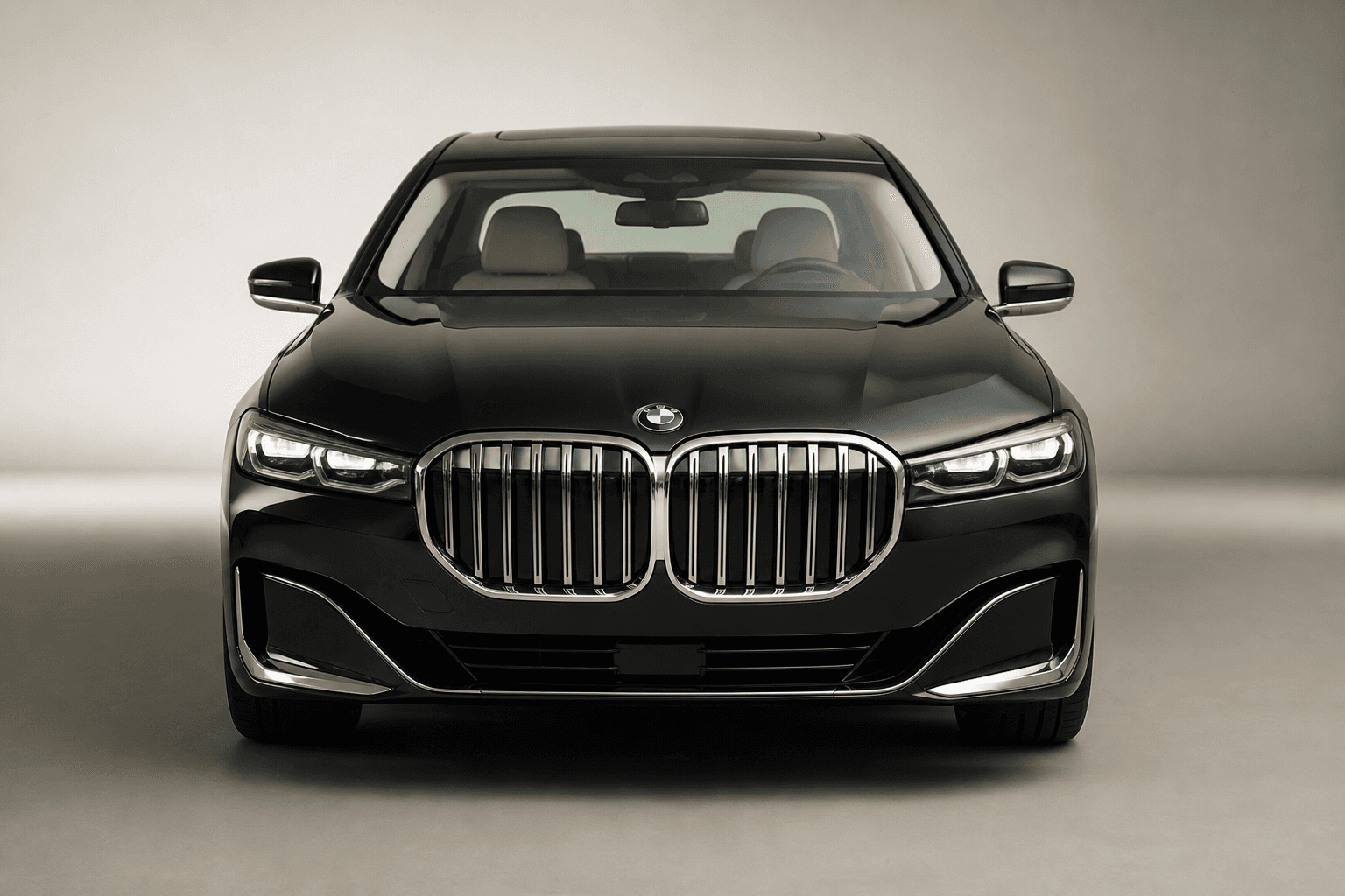 BMW 7 Series (730Li) detail 1