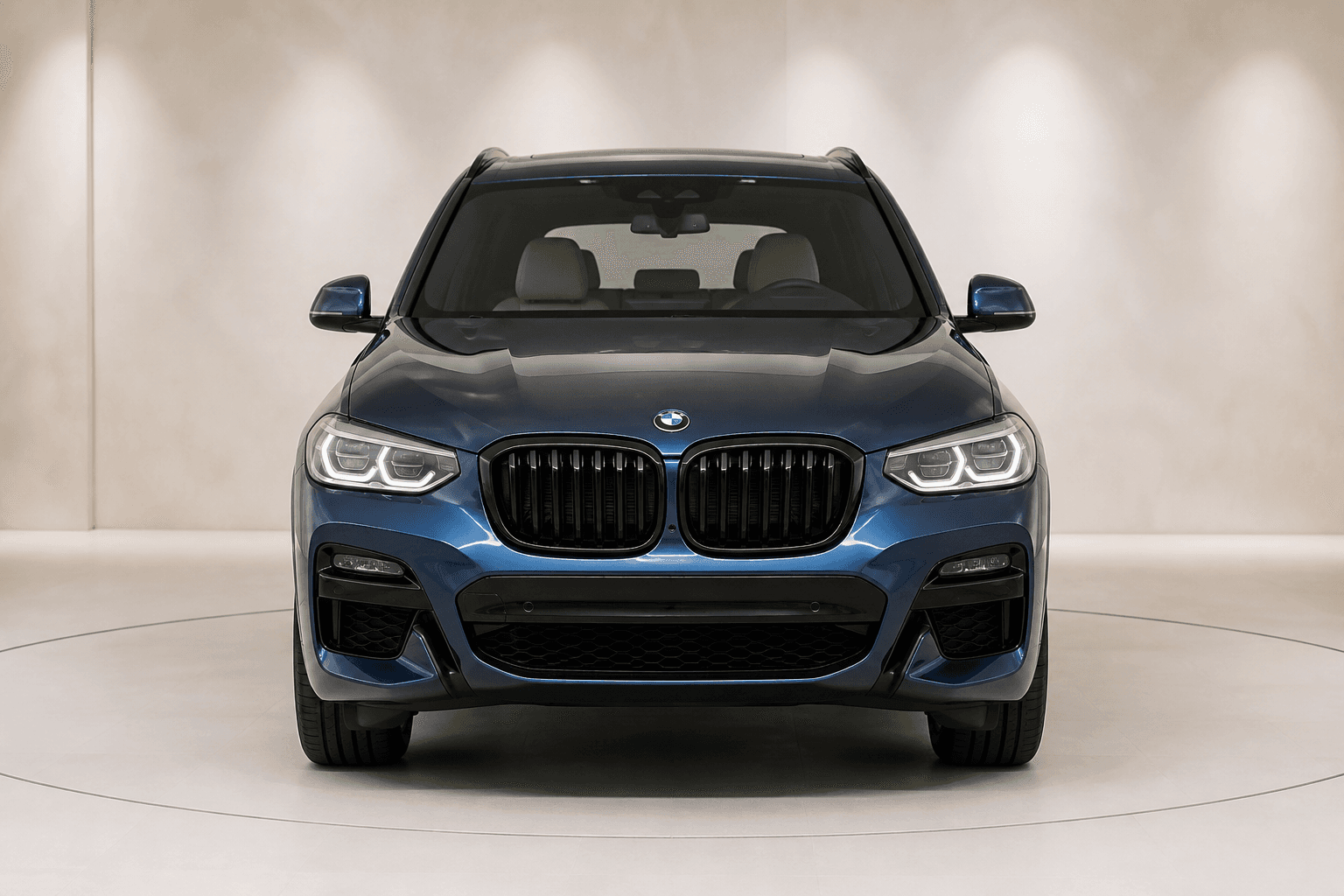 BMW X3 (xDrive20i) detail 1
