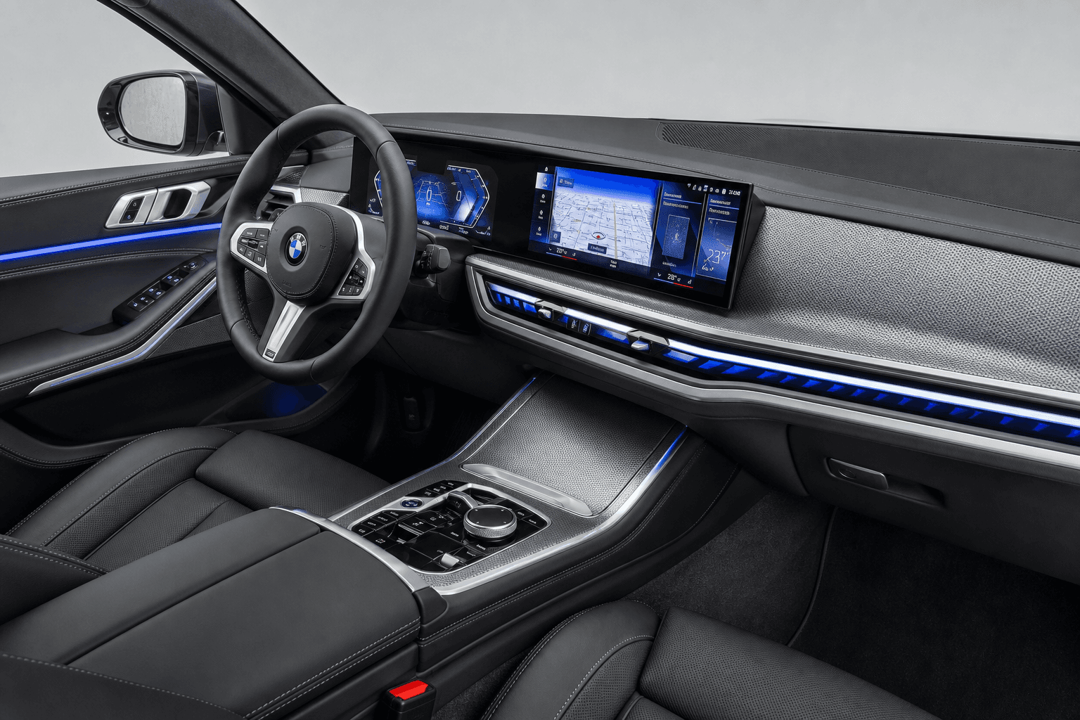 i4 eDrive40 interior