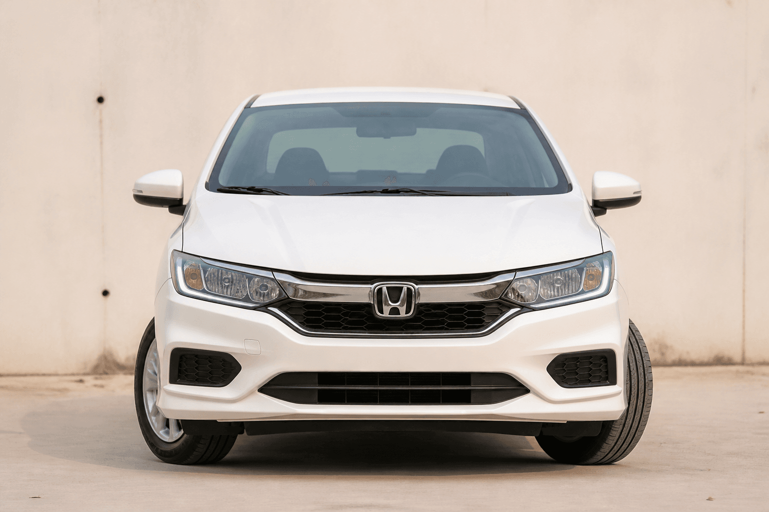 Honda City detail 1