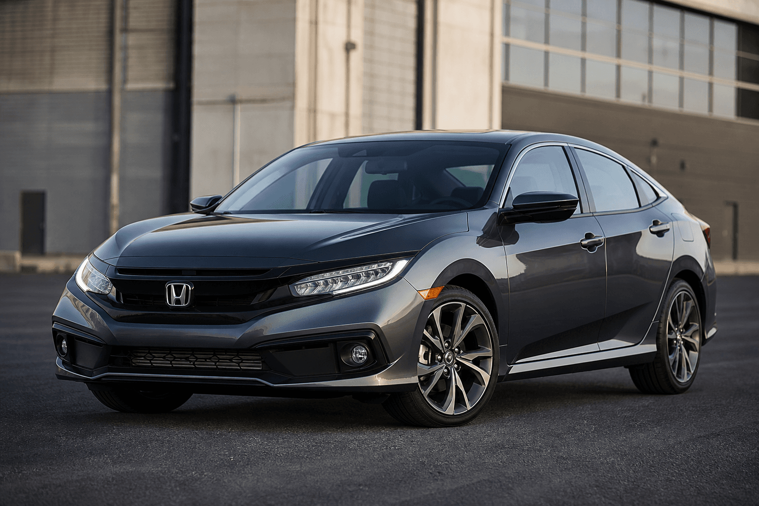 Honda Civic detail 1
