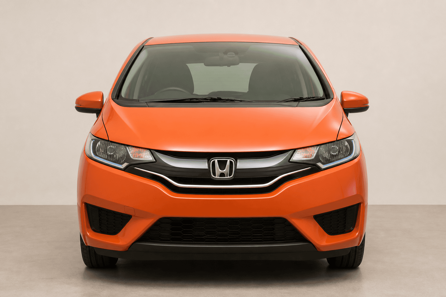 Honda Fit Hybrid detail 1