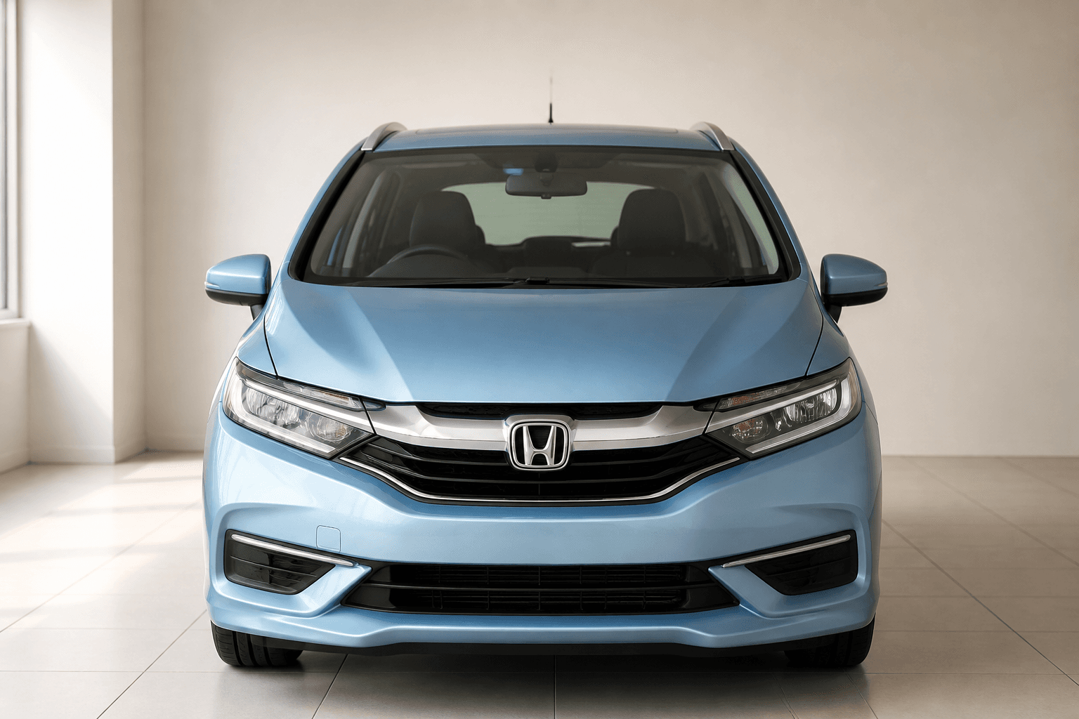 Honda Shuttle Hybrid detail 1