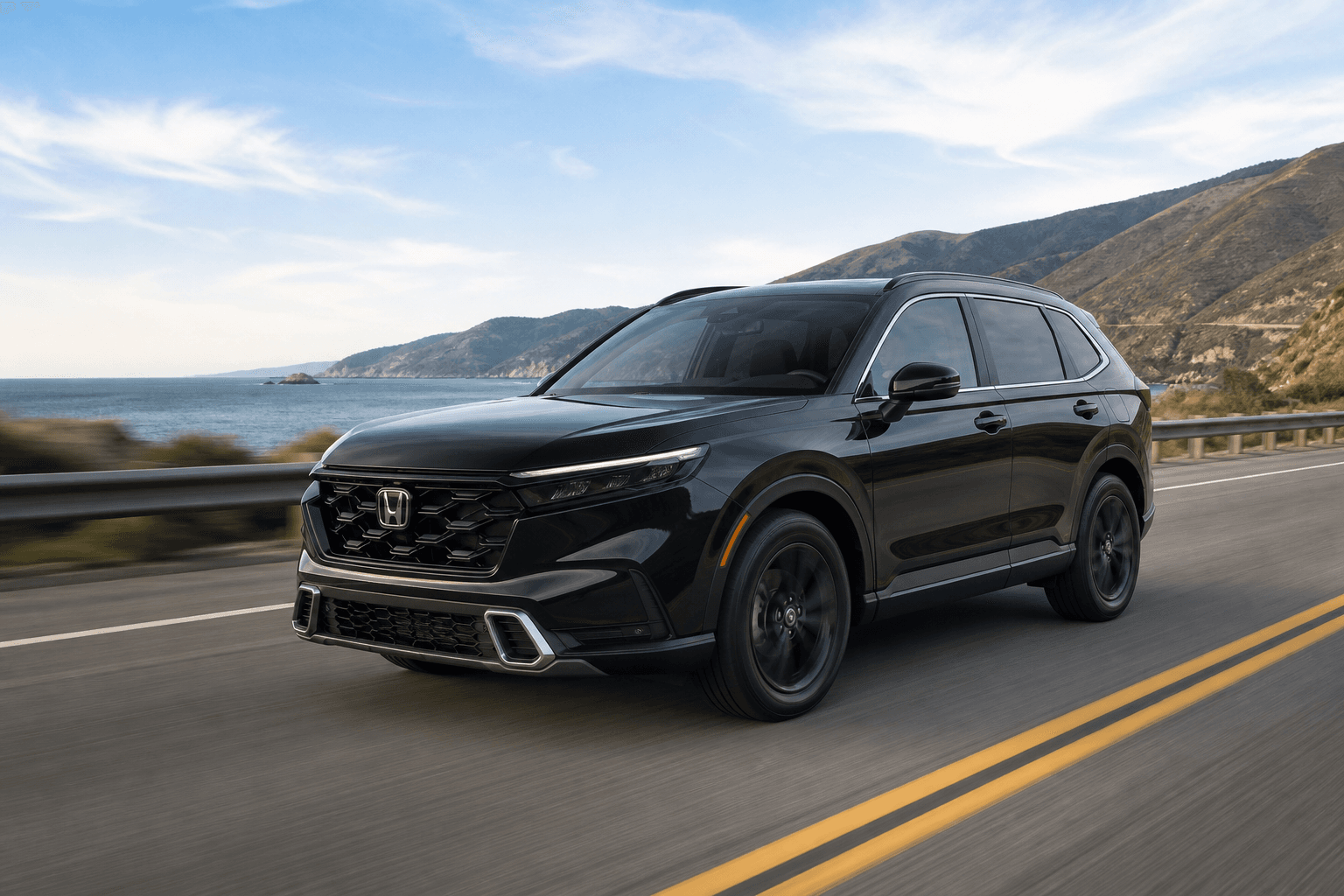 CR-V e:HEV AWD 2023 front three-quarter