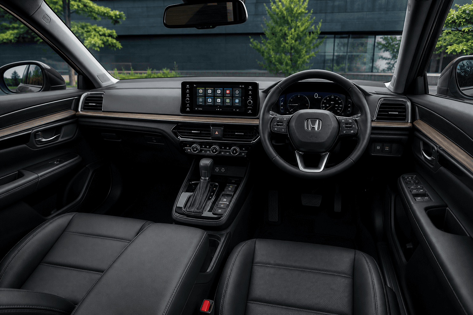 ZR-V e:HEV Sport interior