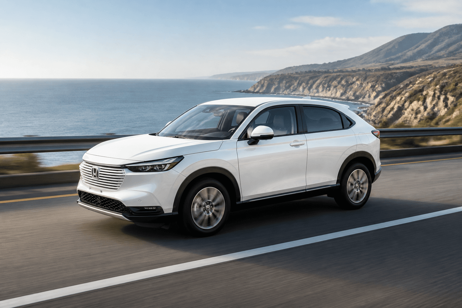 Vezel / HR-V e:HEV Z 2023 front three-quarter