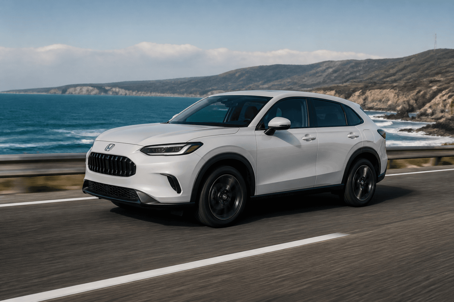 ZR-V e:HEV Sport 2024 front three-quarter