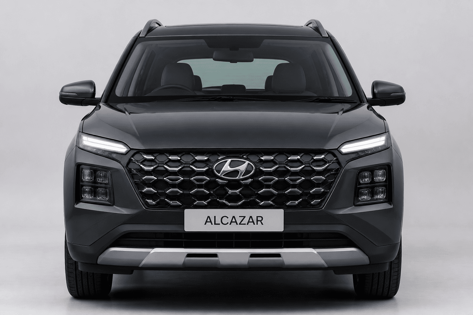 Hyundai Alcazar detail 1