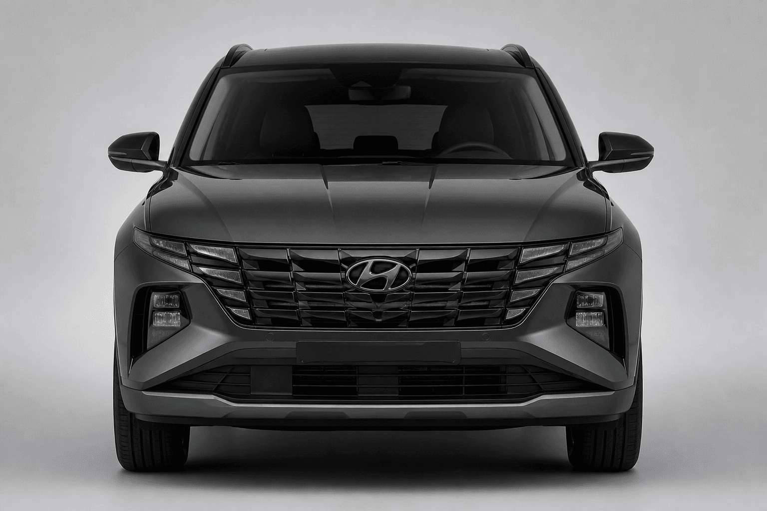 Hyundai Tucson detail 1