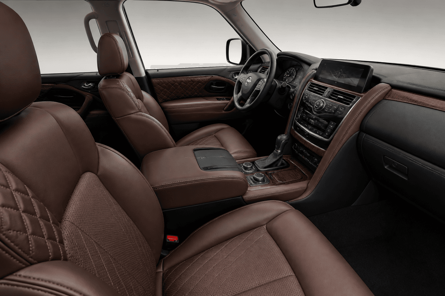 Nissan Patrol (Titanium / LE Platinum) detail 2