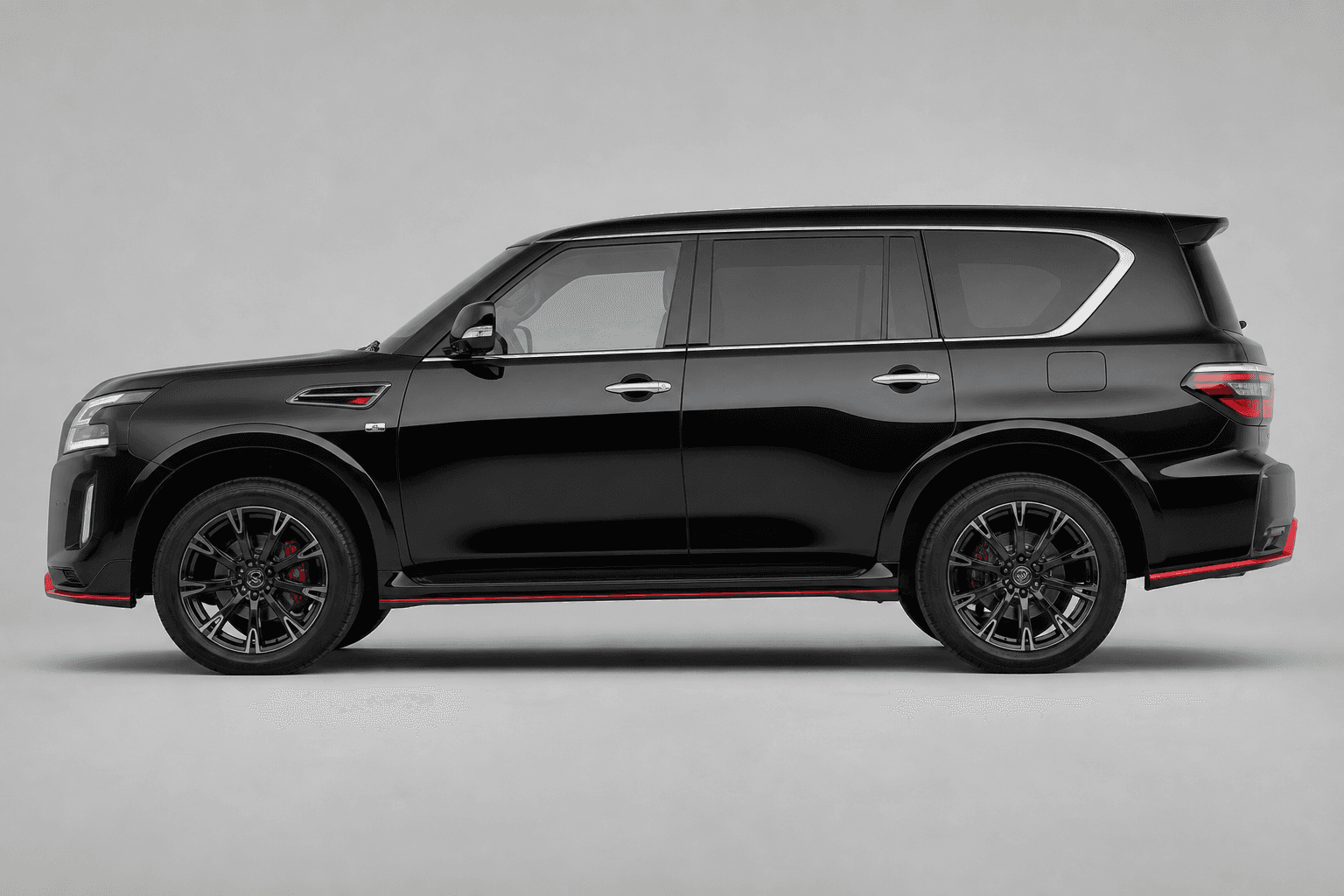 Nissan Patrol (Titanium / LE Platinum) detail 3