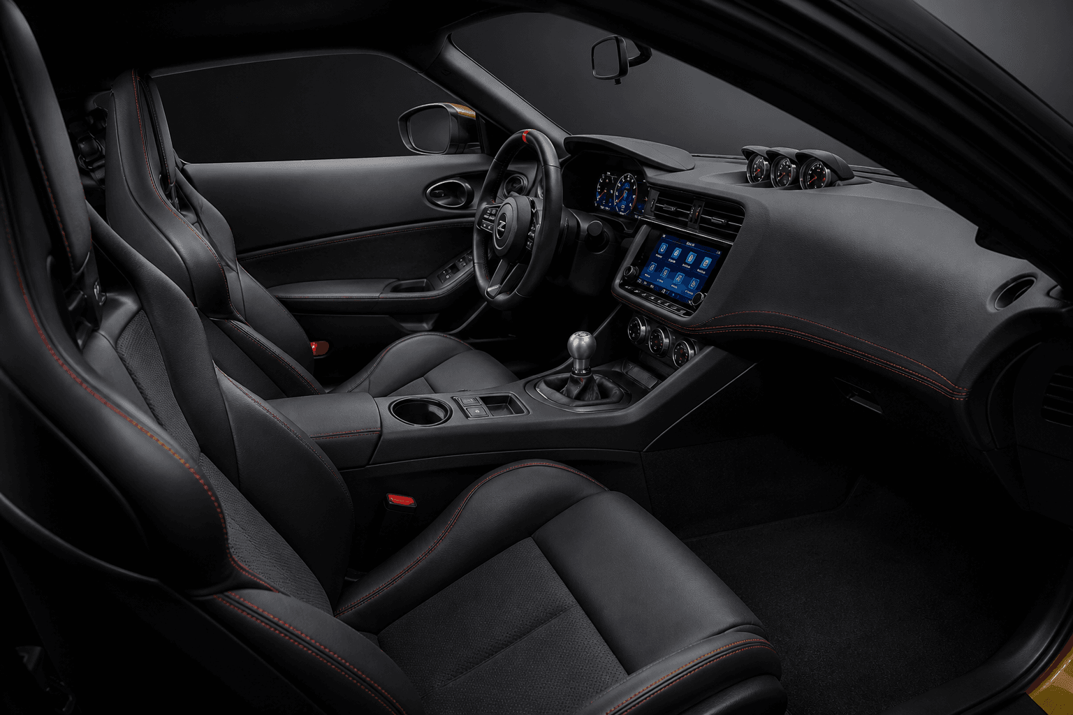 Ariya Evolve+ interior