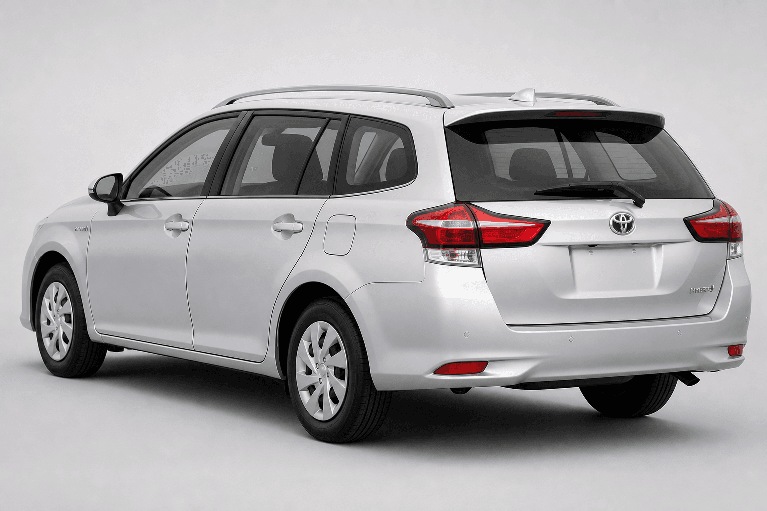 Toyota Corolla Fielder Hybrid detail 1