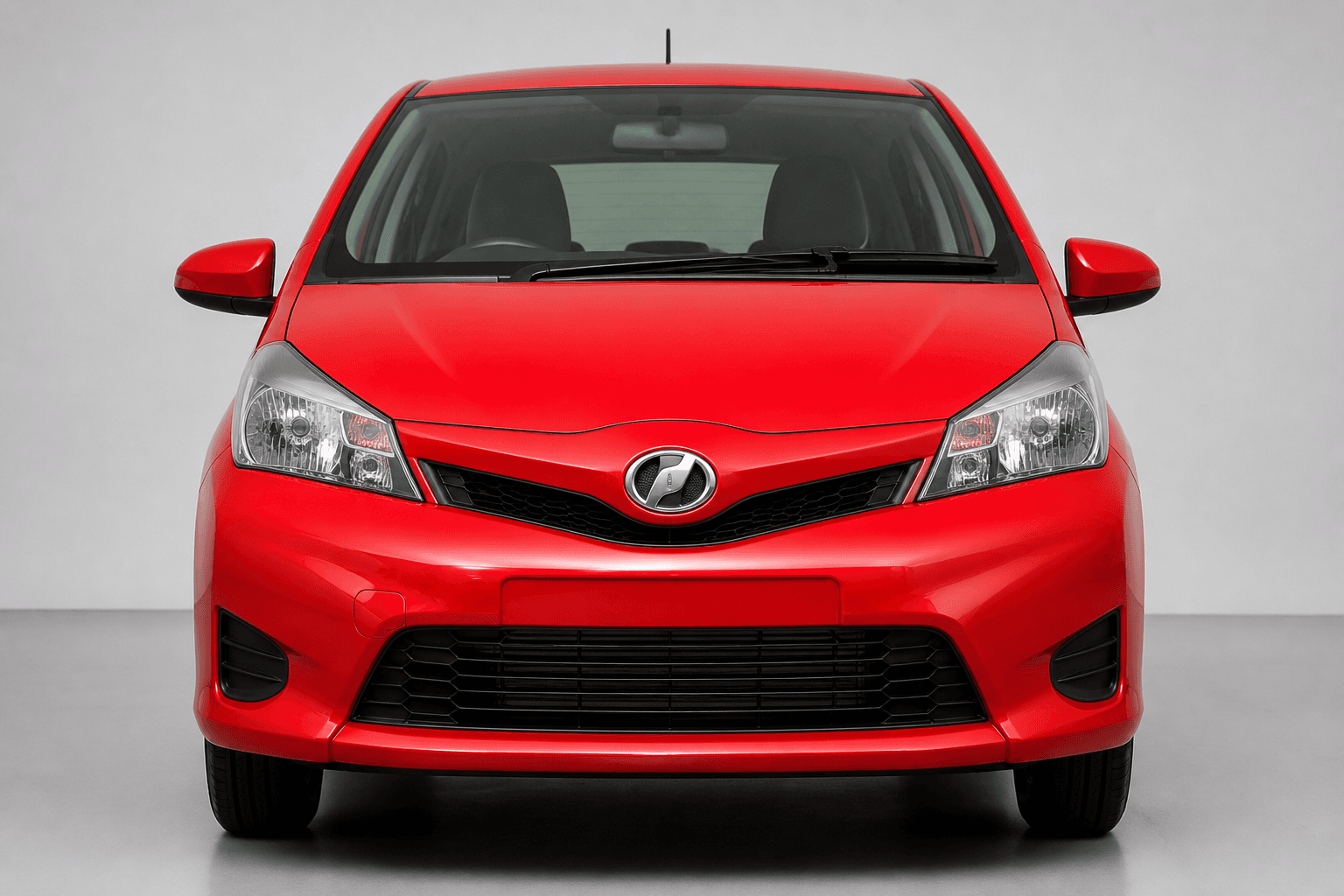 Toyota Vitz (F Safety Edition) detail 1