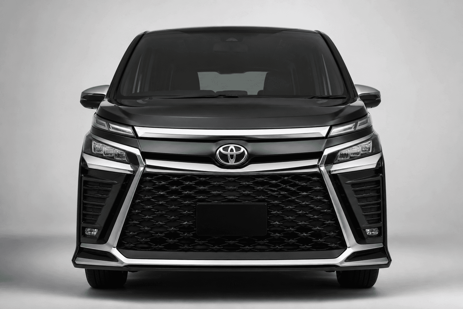 Toyota Voxy (ZS Kirameki II) detail 1