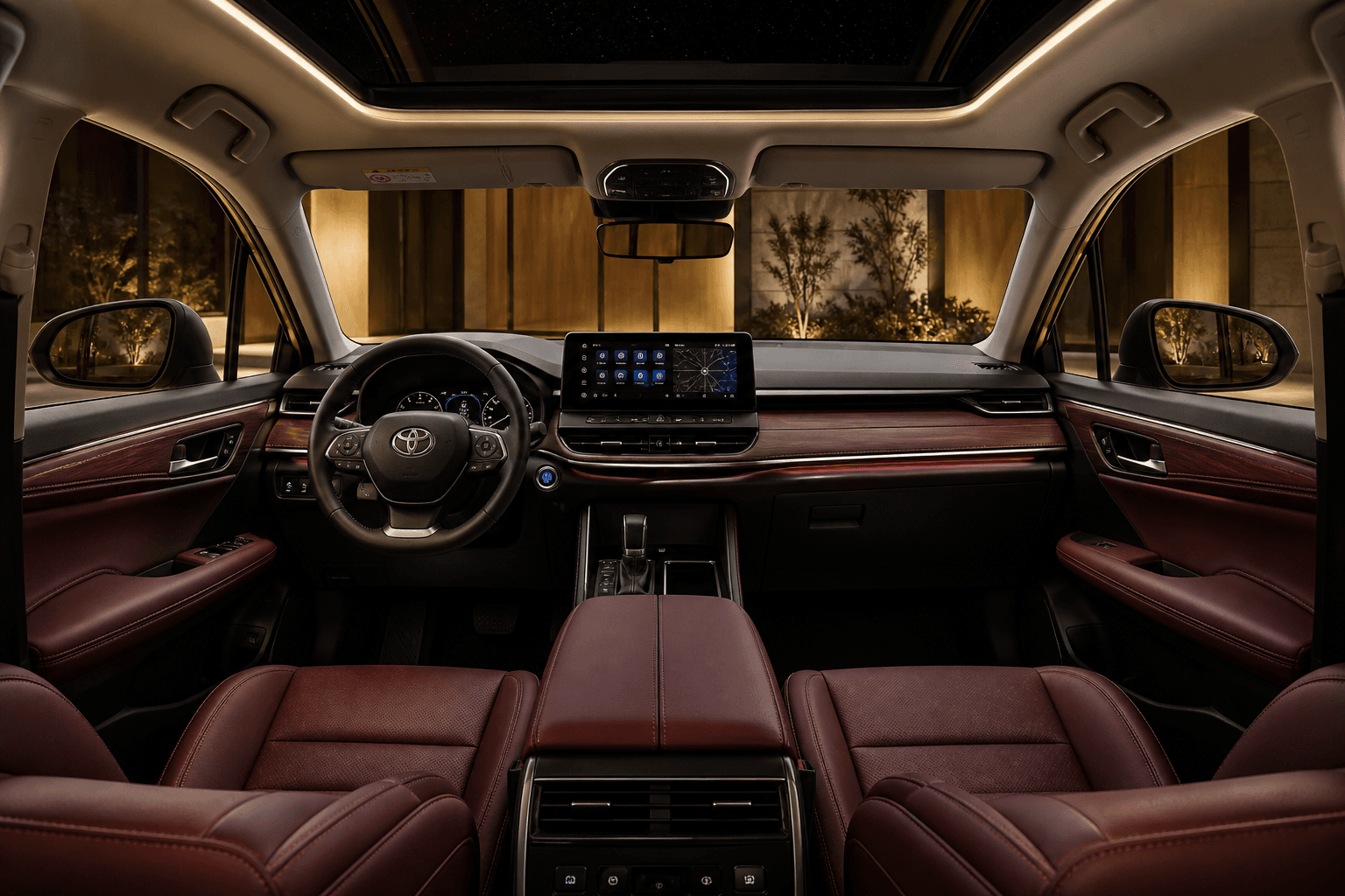 Crown Crossover G Advanced interior