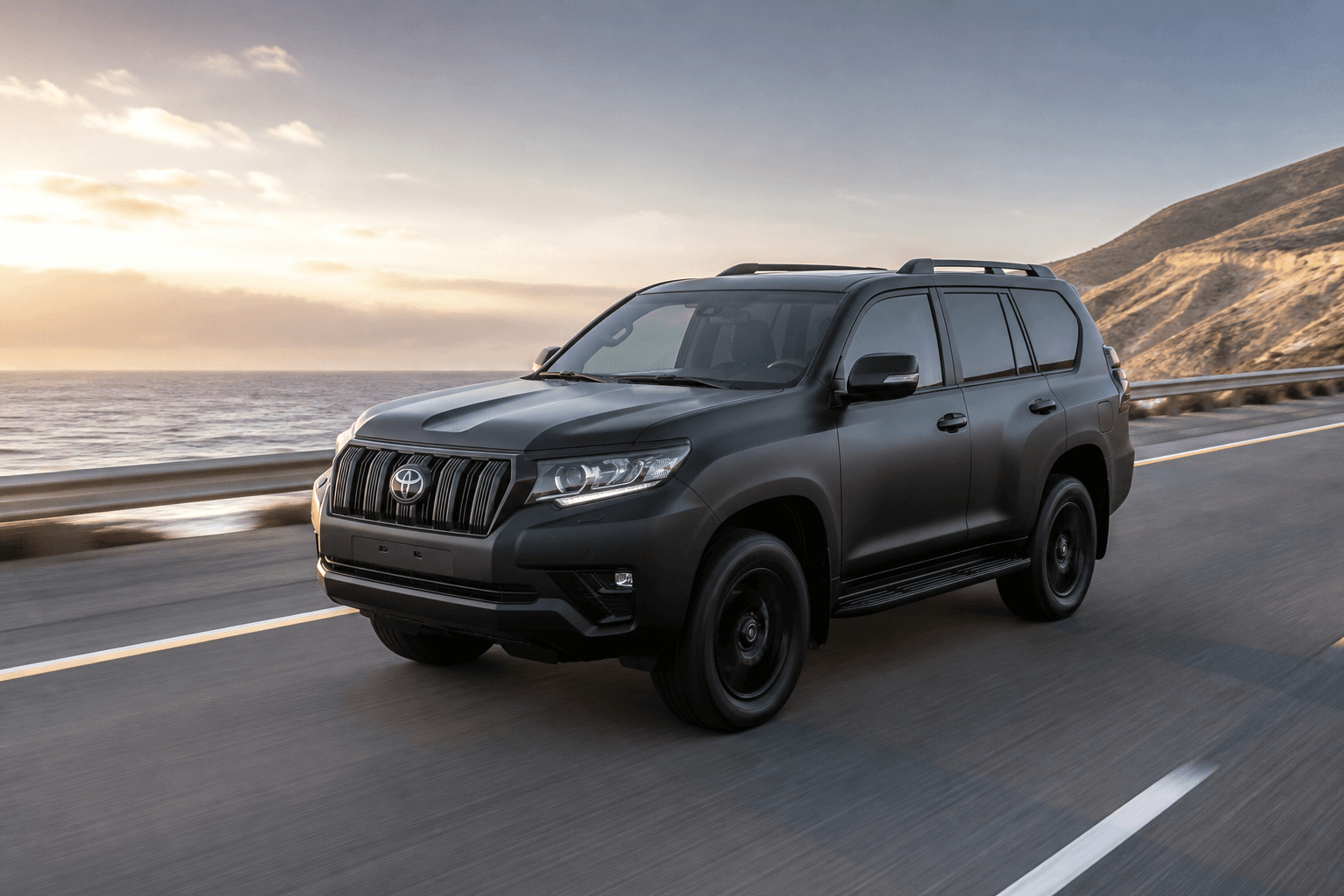 Land Cruiser Prado TX-L 70th 2023 front three-quarter
