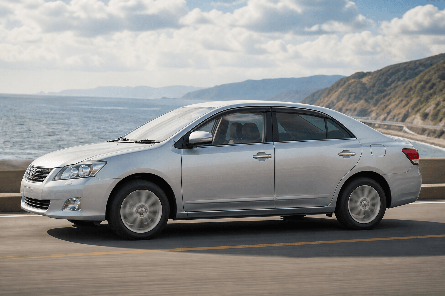Premio F EX Package 2021 front three-quarter