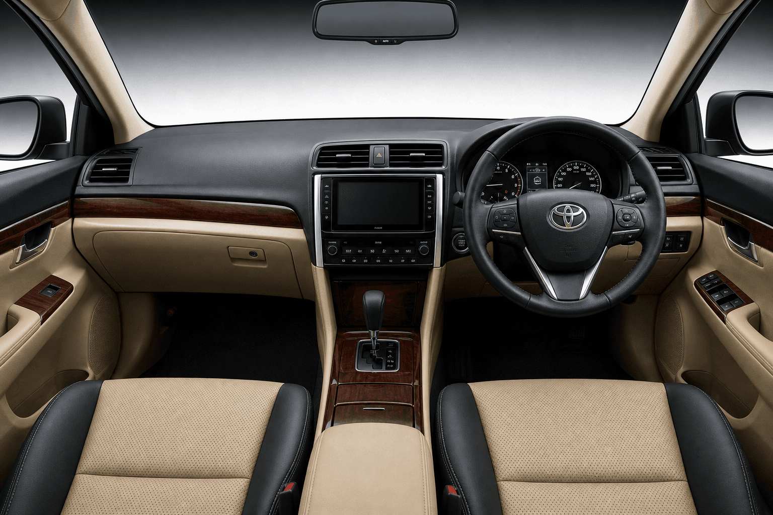 A18 G Plus interior