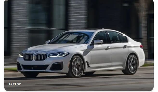 BMW 5 Series (520i)