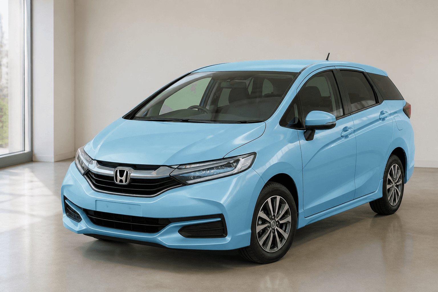 Honda Shuttle Hybrid