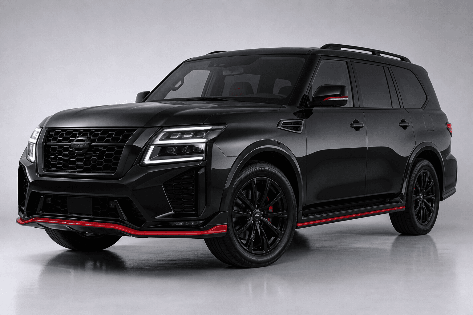Nissan Patrol (Titanium / LE Platinum)